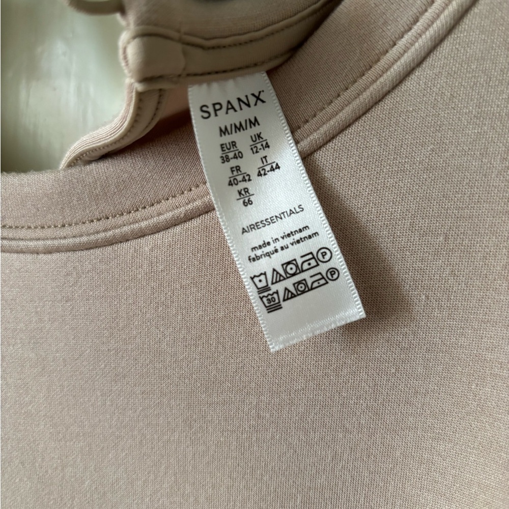 SPANX Air Essentials Crop Wide Leg Jumpsuit - Picture 5 of 5